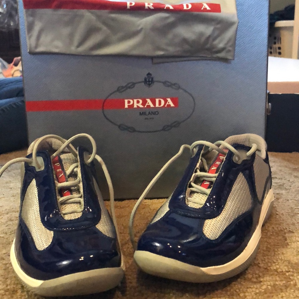 Prada sneakers
